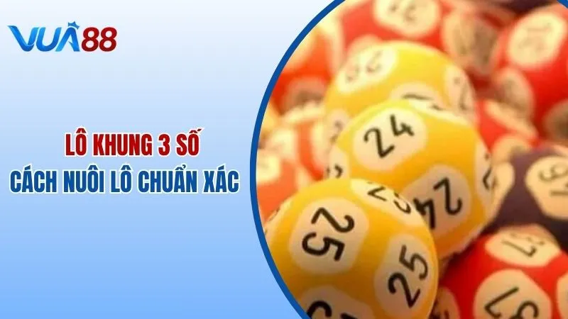 Lô Khung 3 Số Là Gì? Cách Nuôi Lô Khung 3 Số Chuẩn Xác Tại Vua88