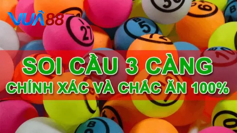 Bí kíp đánh đề 3 càng hiệu quả, làm giàu nhanh chóng tại Vua88