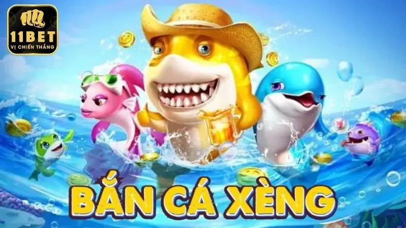Cách chơi bắn cá Xèng live cơ bản cần biết tại Vua88