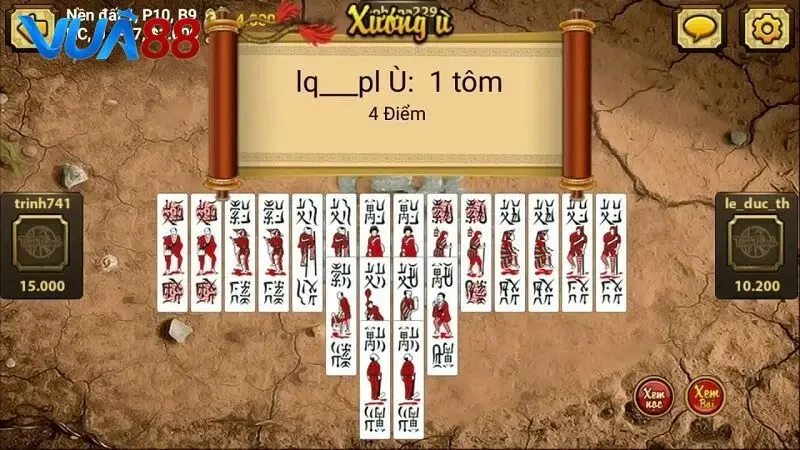 Cước Ù Chắn cực kỳ đa dạng Vua88