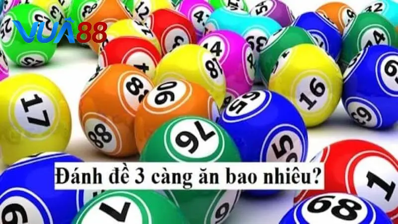 Đề 3 càng ăn bao nhiêu? Mẹo đánh đề 3 càng lãi đậm tại Vua88