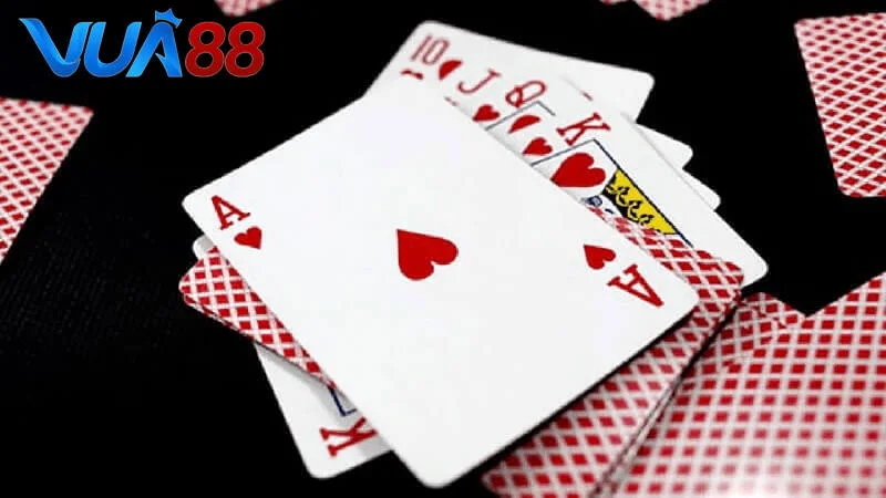 Hướng dẫn cơ bản luật chơi bài Sâm nghèo Vua88